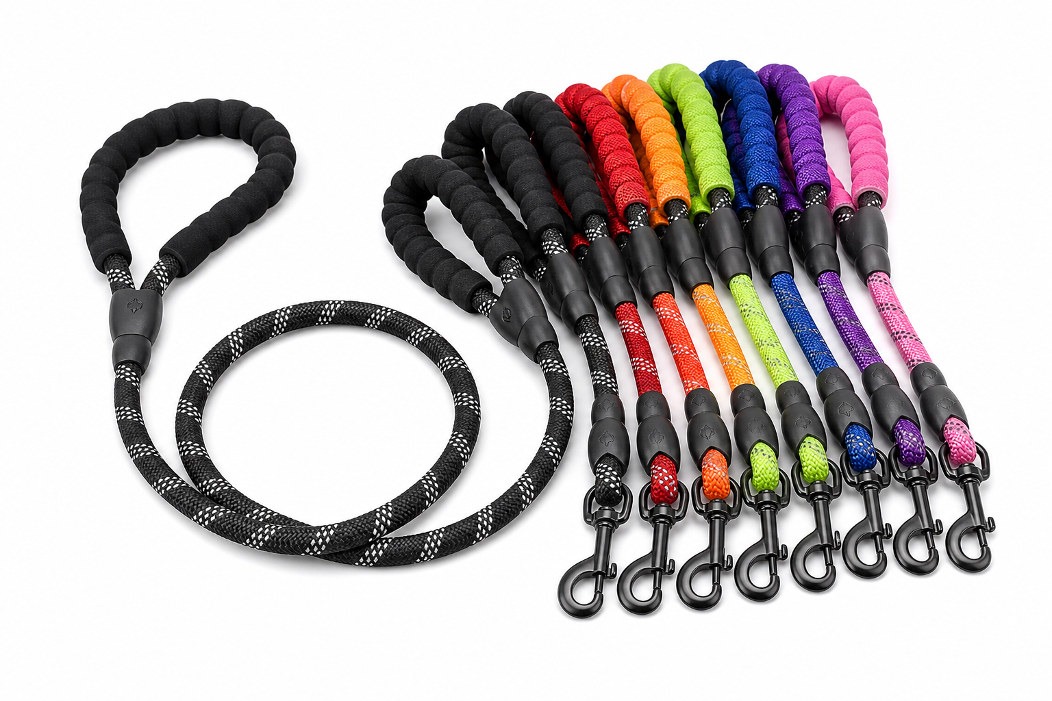 Explosion-Proof Reflective Pet Leash Dog Rope for Medium Large Dogs Factory Wholesale