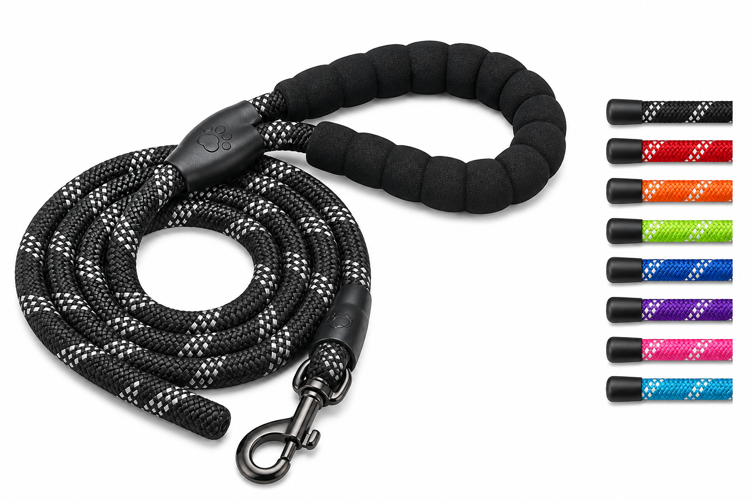 Explosion-Proof Reflective Pet Leash Dog Rope for Medium Large Dogs Factory Wholesale image 3