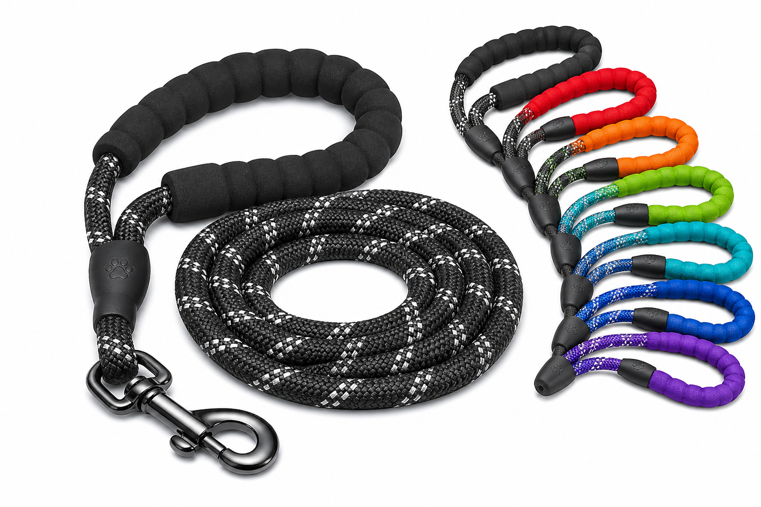 Explosion-Proof Reflective Pet Leash Dog Rope for Medium Large Dogs Factory Wholesale image 5