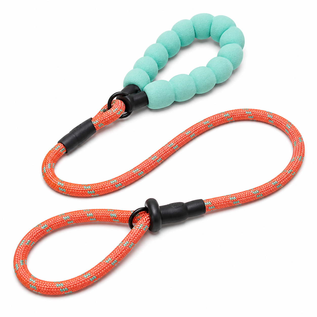 Crossbody Bubble Cotton Dog Leash - Cloud-Soft P-Rope for Small Medium Dogs image 4