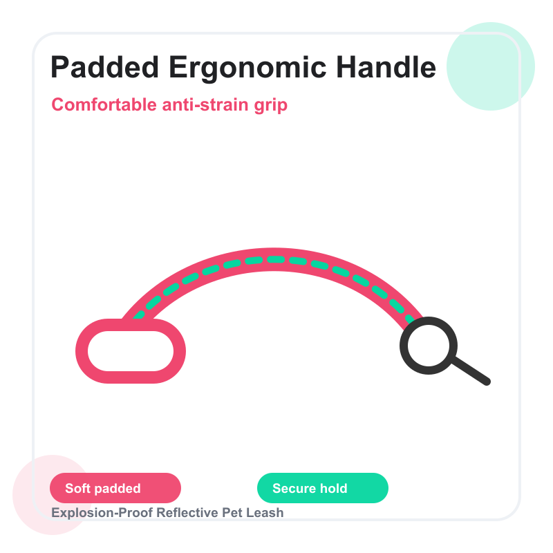 Ergonomic Padded Handle