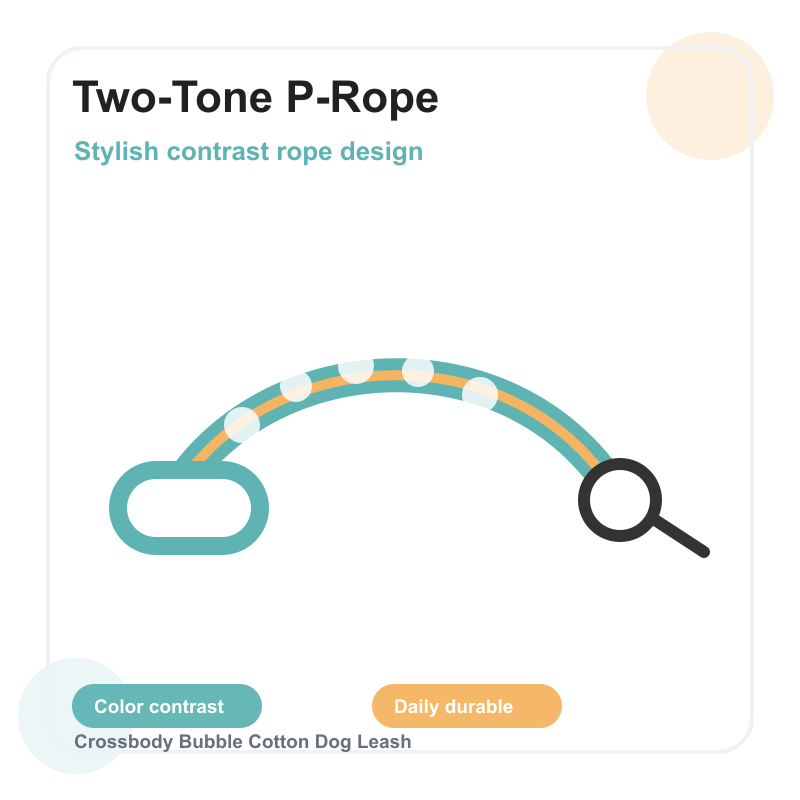 Premium Two-Tone P-Rope