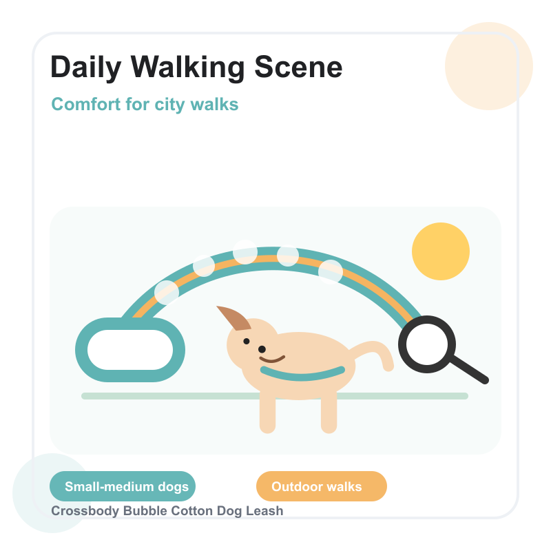 Daily Walking Scene
