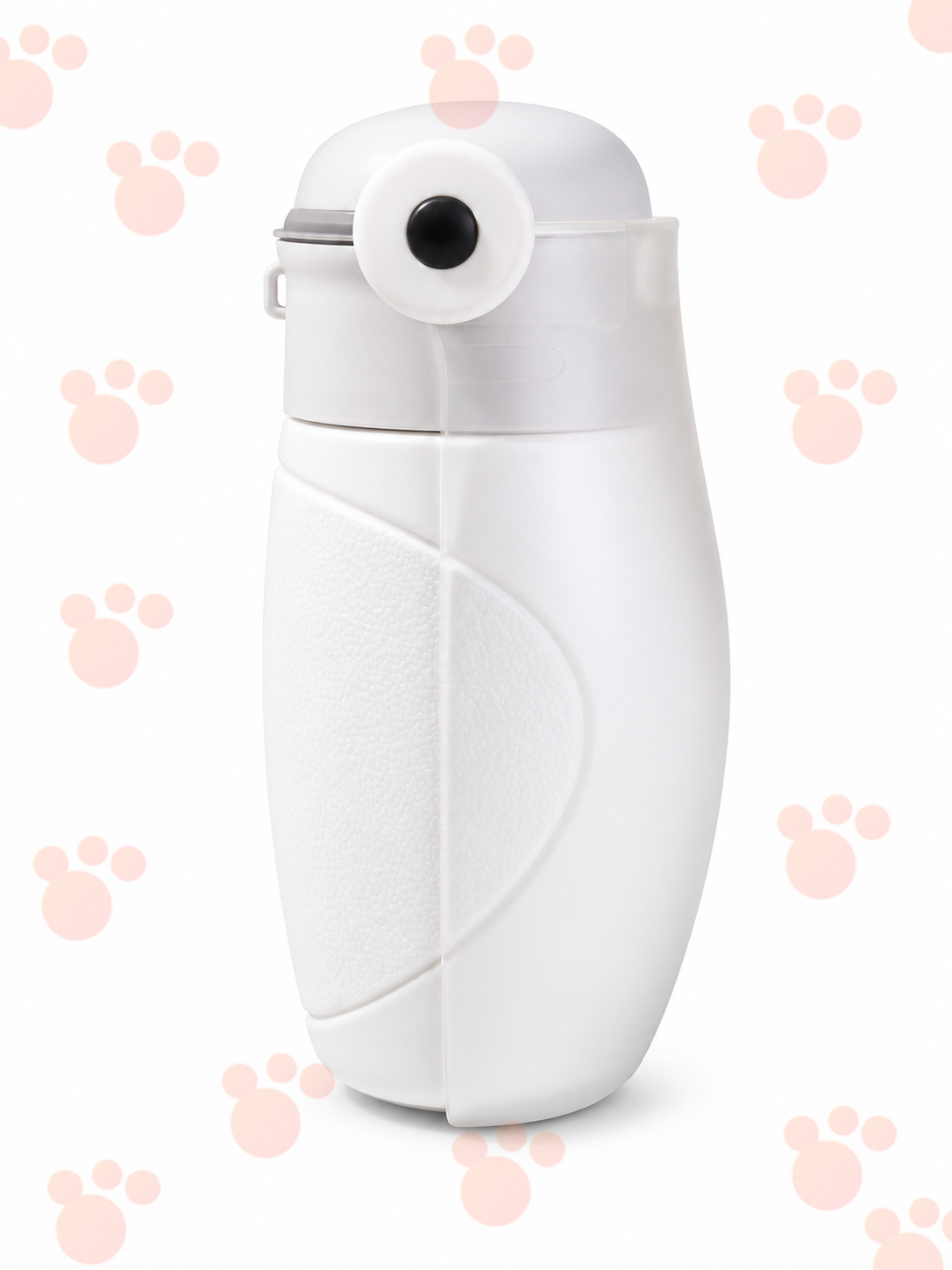 480ml Portable Dog Water Bottle with Foldable Drinking Bowl | Leak-Resistant Travel Pet Dispenser image 9