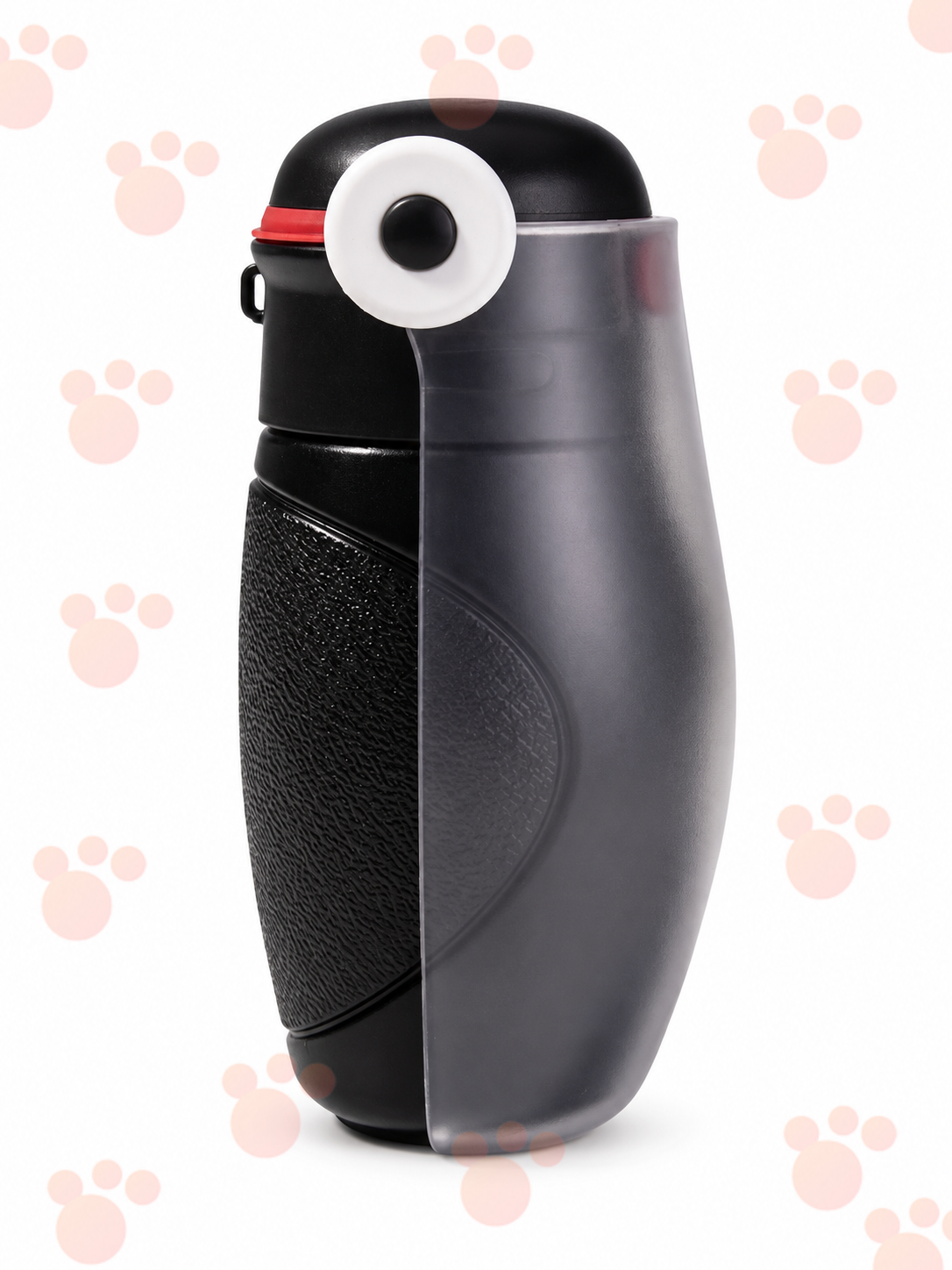 480ml Portable Dog Water Bottle with Foldable Drinking Bowl | Leak-Resistant Travel Pet Dispenser image 8
