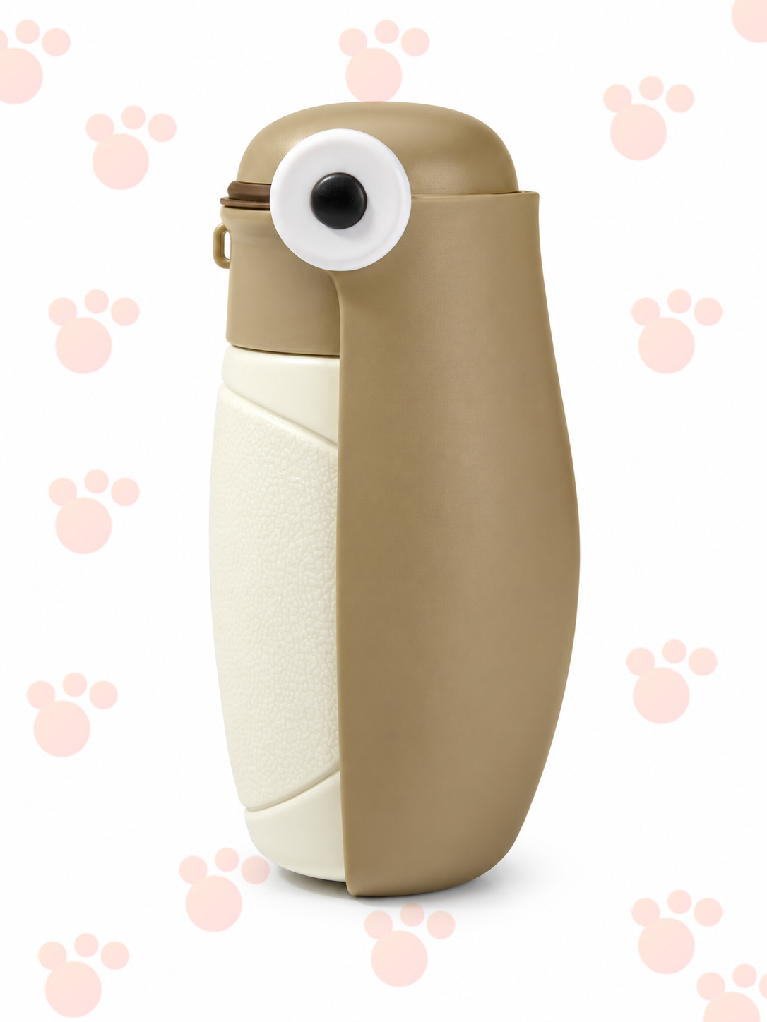 480ml Portable Dog Water Bottle with Foldable Drinking Bowl | Leak-Resistant Travel Pet Dispenser image 7